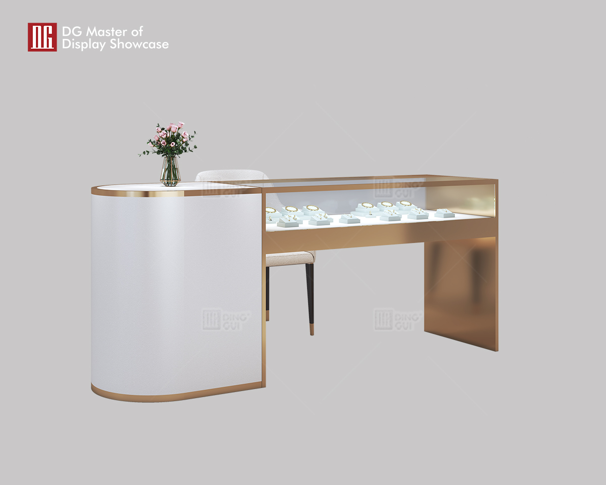 Elegant Jewelry Display Table - One-stop Solution 7