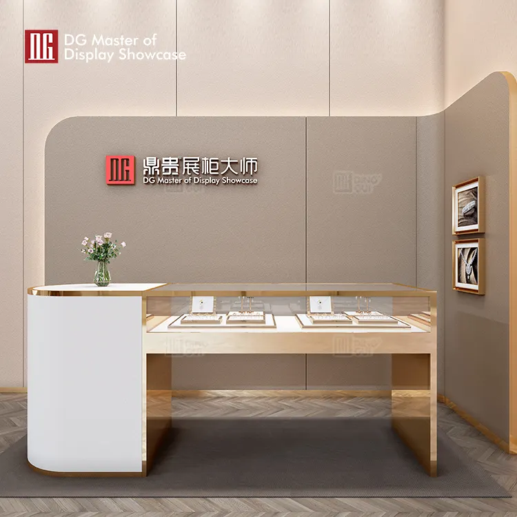 Elegant Jewelry Display Table - One-stop Solution 5