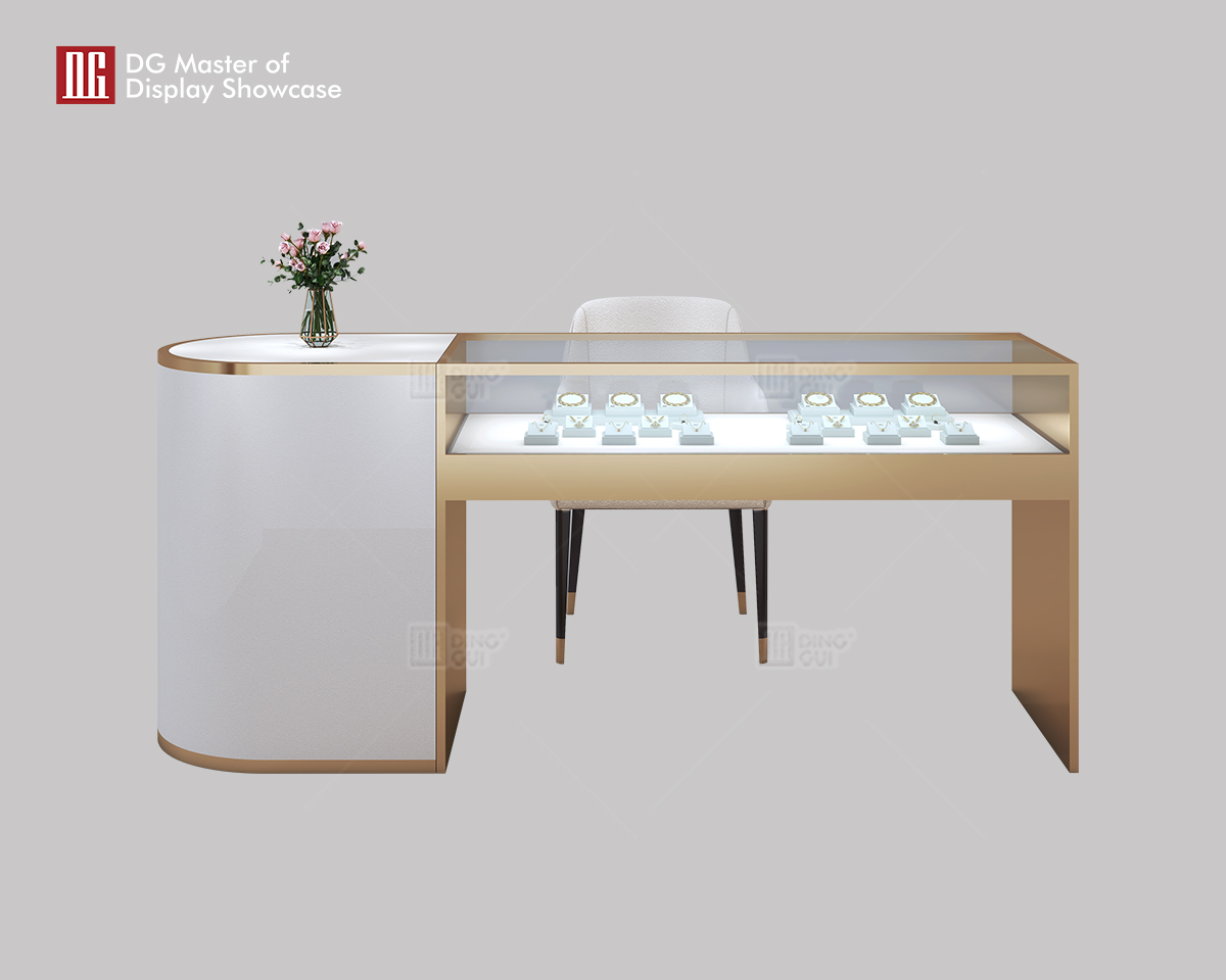 Elegant Jewelry Display Table - One-stop Solution 6