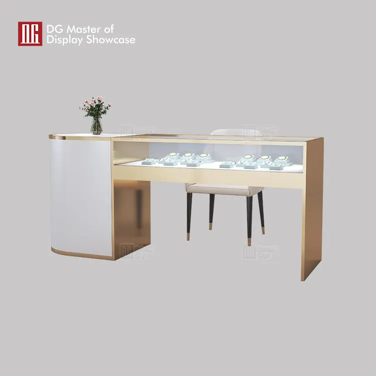 Elegant Jewelry Display Table - One-stop Solution 4