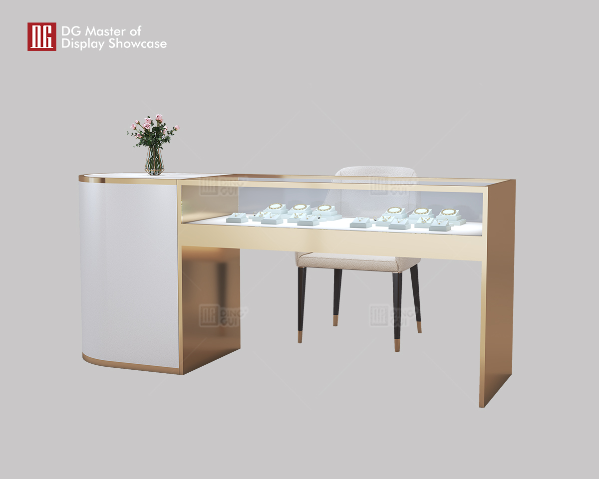 Elegant Jewelry Display Table - One-stop Solution 9