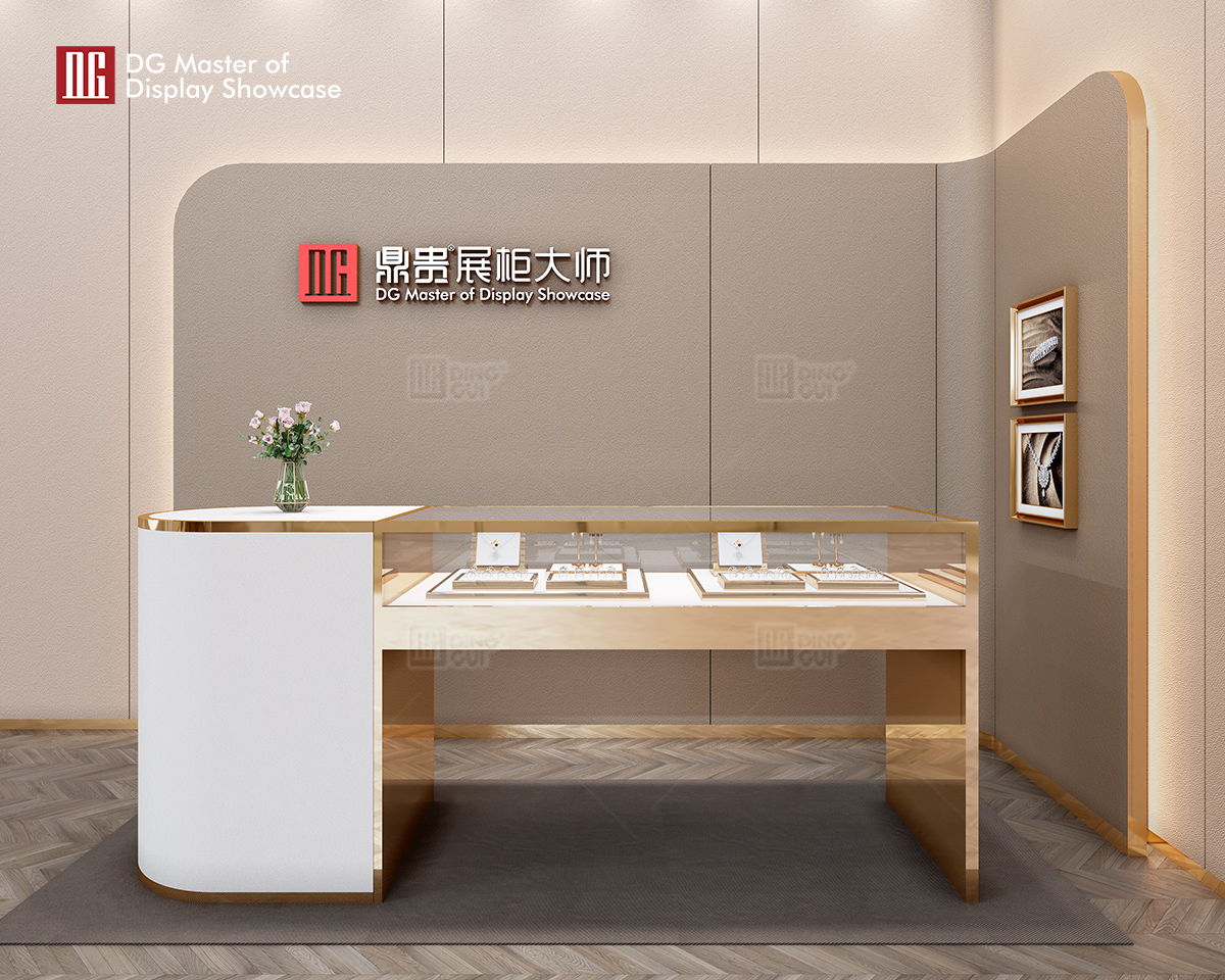 Elegant Jewelry Display Table - One-stop Solution 10