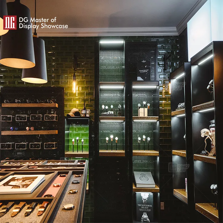 personalized watch display showcase manufacturer | DG Display Showcase 3