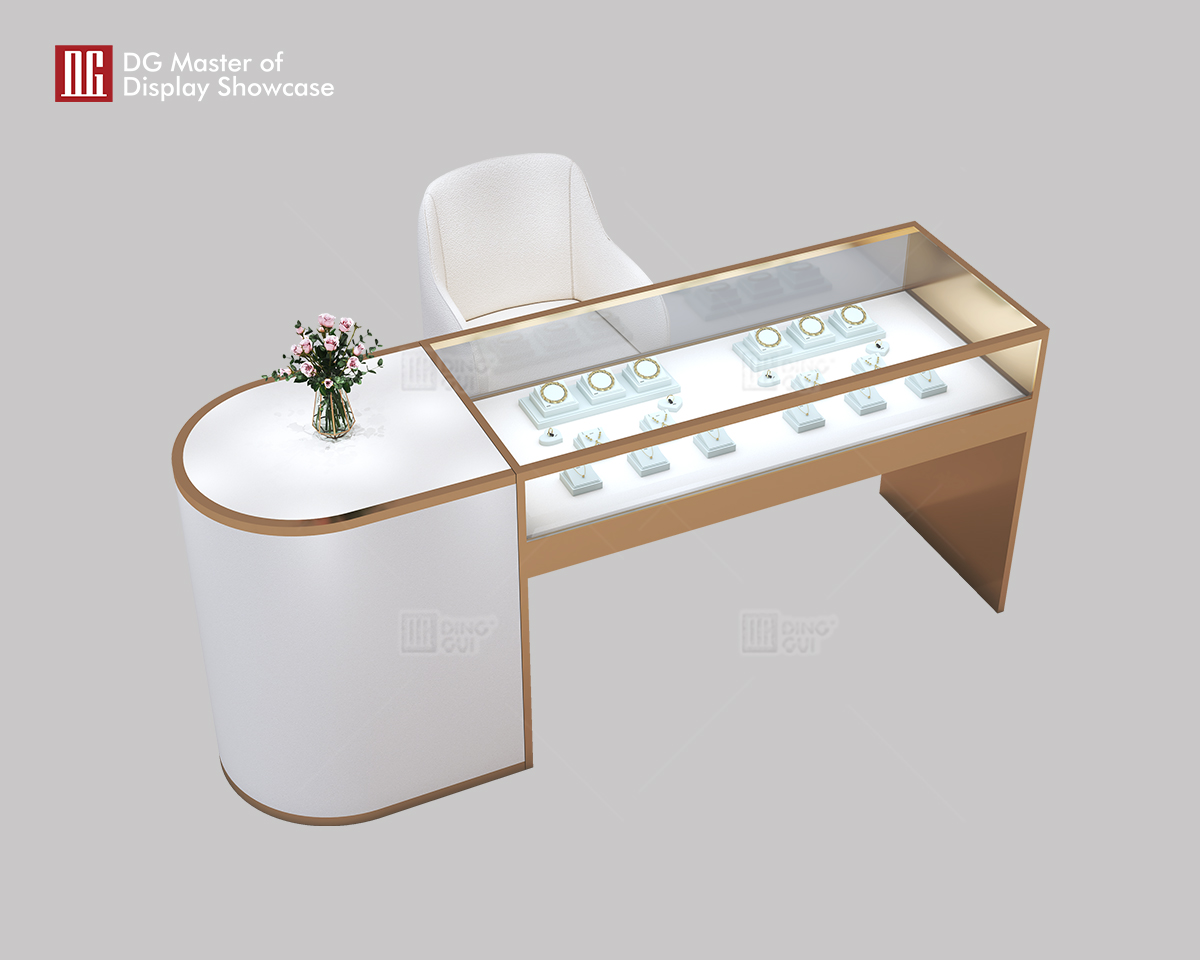 Elegant Jewelry Display Table - One-stop Solution 8