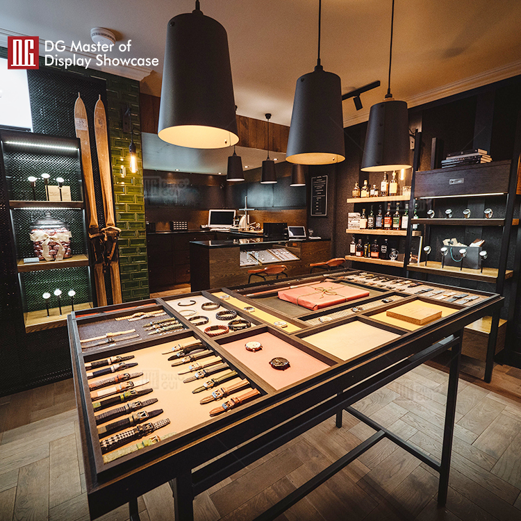 DG Display Showcase | high end Watch Showcase suppliers with custom services 6