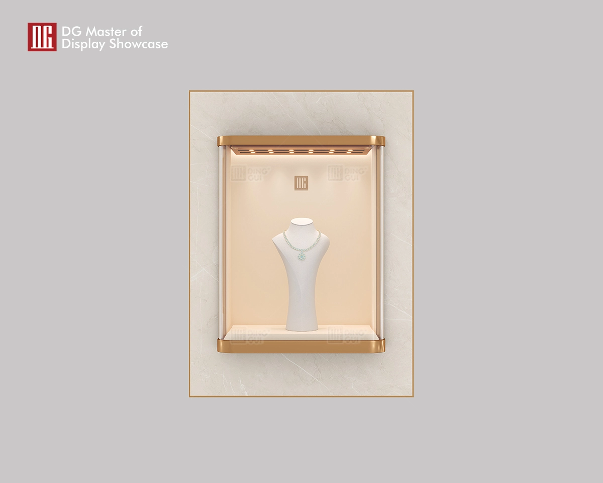 DG Ny stil luksuriøs smykker og ure hængende display 1