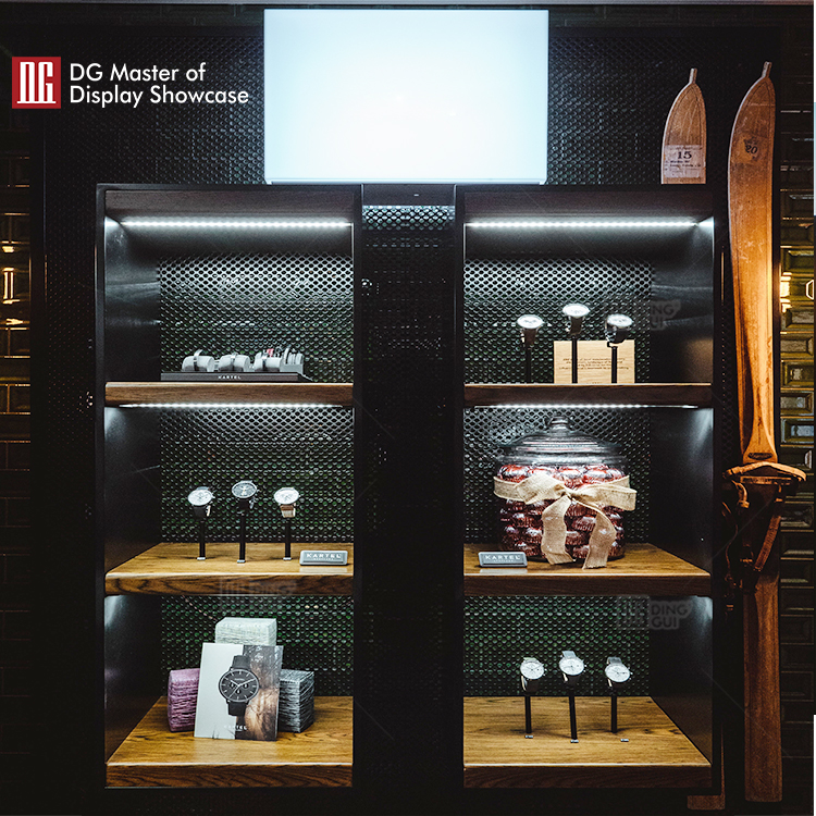 DG Display Showcase | high end Watch Showcase suppliers with custom services 7