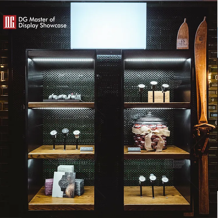 personalized watch display showcase manufacturer | DG Display Showcase 5