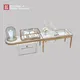 High-End Jewelry Experience Table - Elegant Design, Quality Materials 2