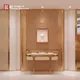 Luxury Jewelry & Watch Showcase with Advanced Security Locking System 5