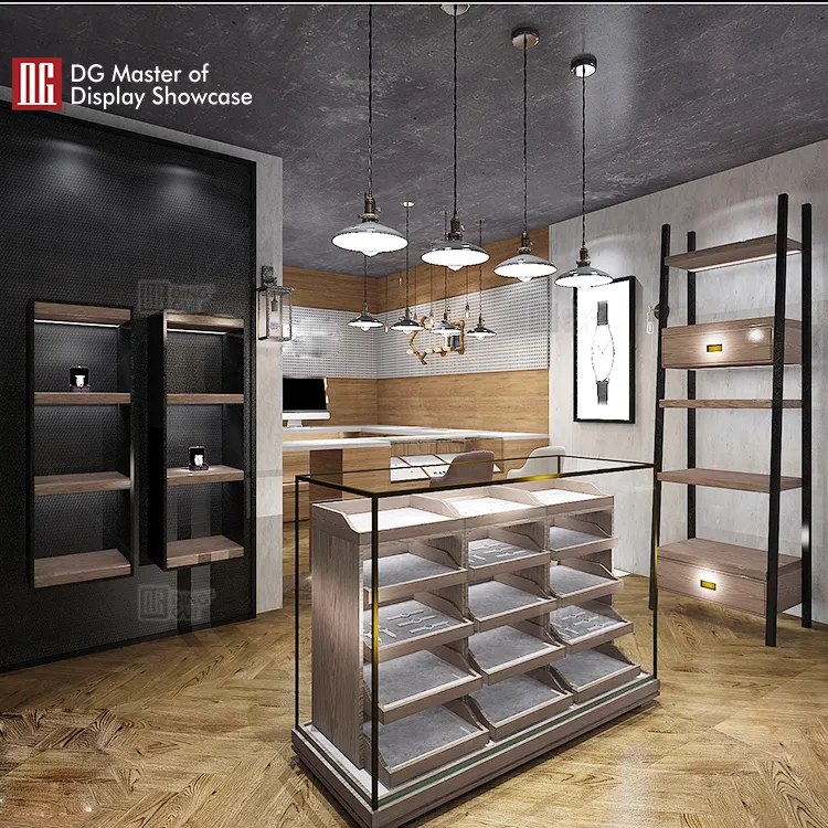 Custom Watch Showcase company national standard Manufacturer | DG Display Showcase 2