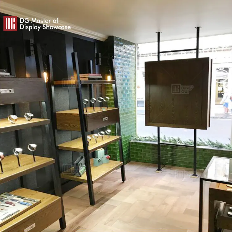 Custom Watch Showcase company national standard Manufacturer | DG Display Showcase 4