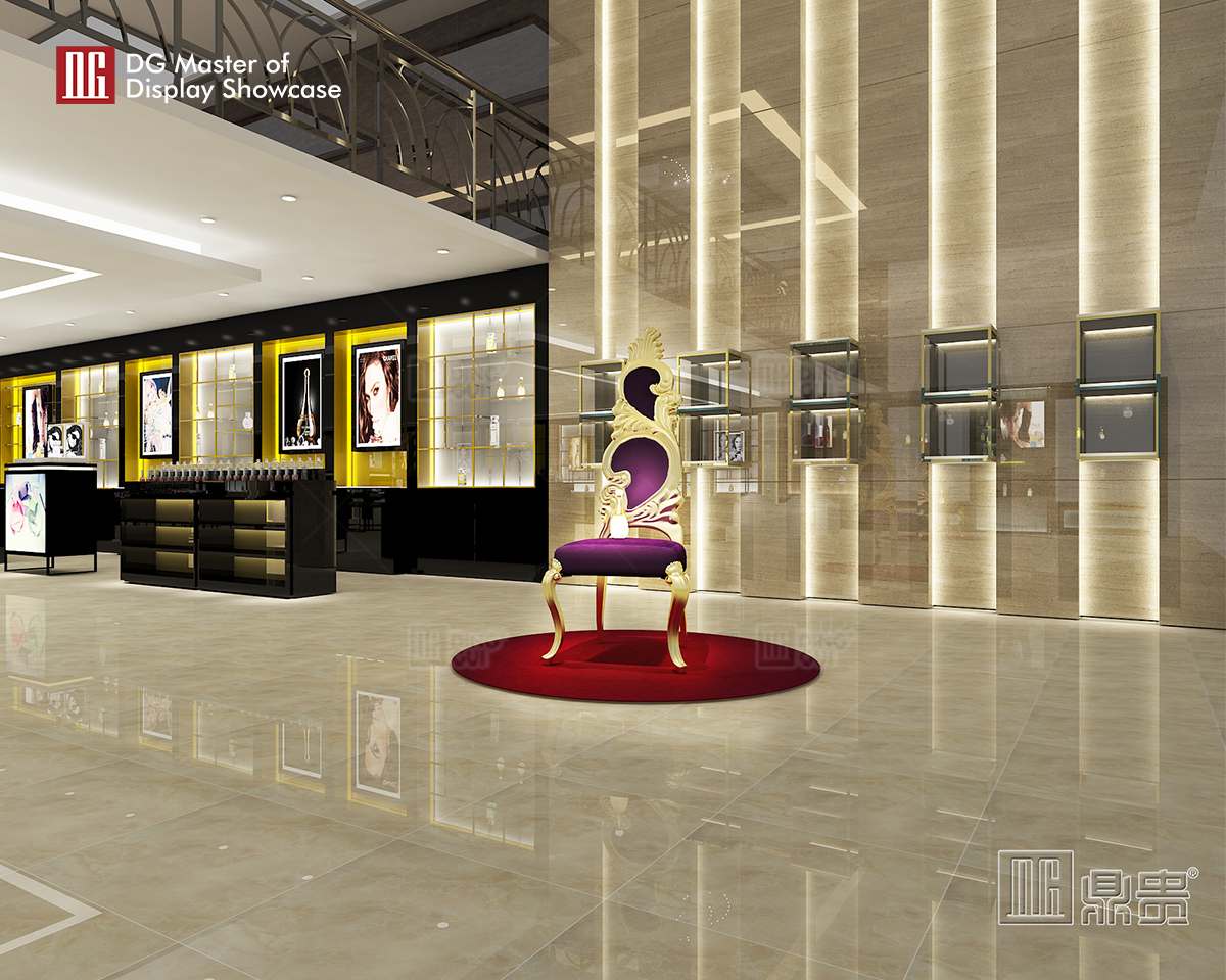 عرض العطور الحديثة من DG Showcase، تصميم مخصص، دعم OEM ODM 10