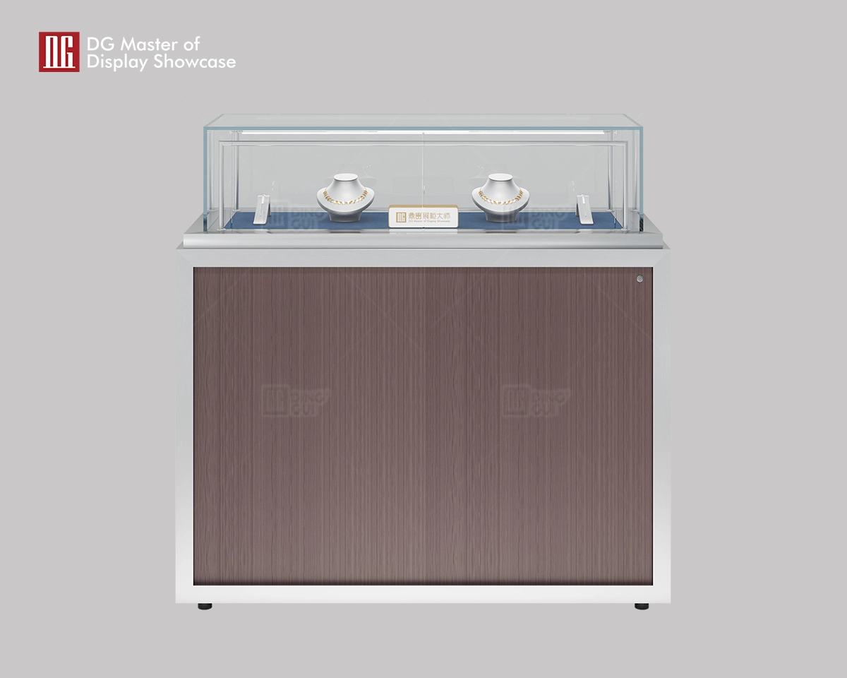 DG Showcase Udsøgt smykkeur Display Showcase Brugerdefineret intelligent løfteskab 1