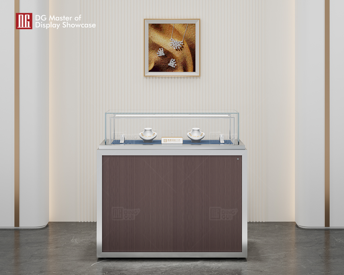 DG Showcase Udsøgt smykkeur Display Showcase Brugerdefineret intelligent løfteskab 10