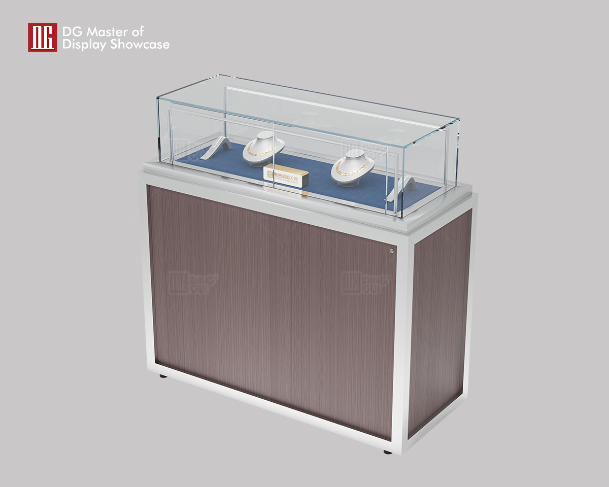 DG Showcase Udsøgt smykkeur Display Showcase Brugerdefineret intelligent løfteskab 9