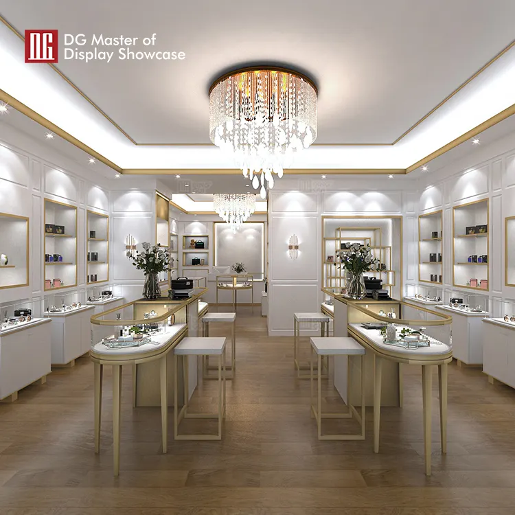 Luxury Perfume Display Table 3