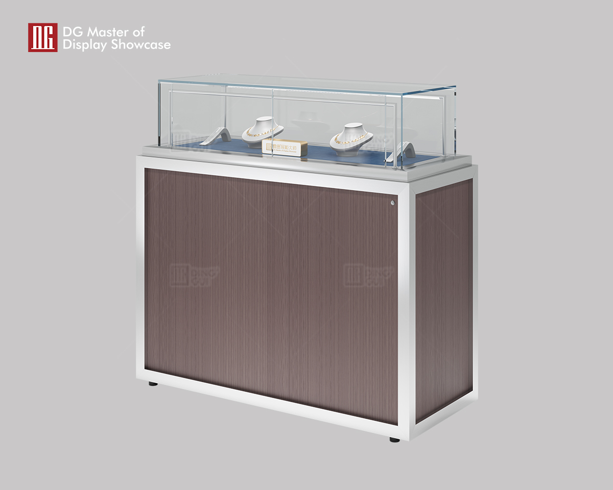 DG Showcase Udsøgt smykkeur Display Showcase Brugerdefineret intelligent løfteskab 8