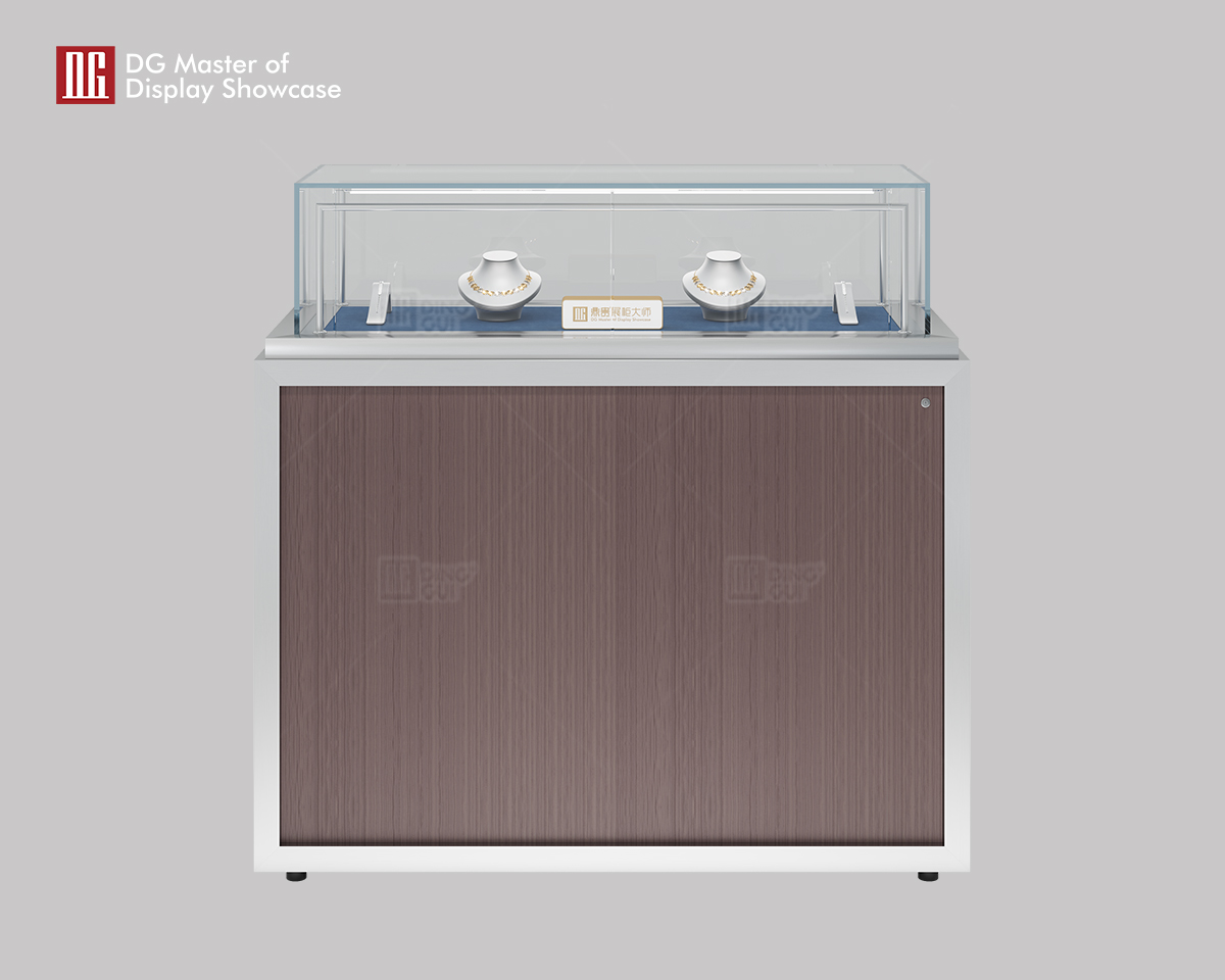 DG Showcase Udsøgt smykkeur Display Showcase Brugerdefineret intelligent løfteskab 6