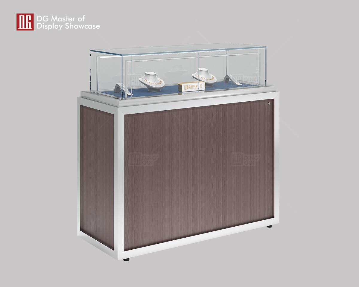 DG Showcase Udsøgt smykkeur Display Showcase Brugerdefineret intelligent løfteskab 7