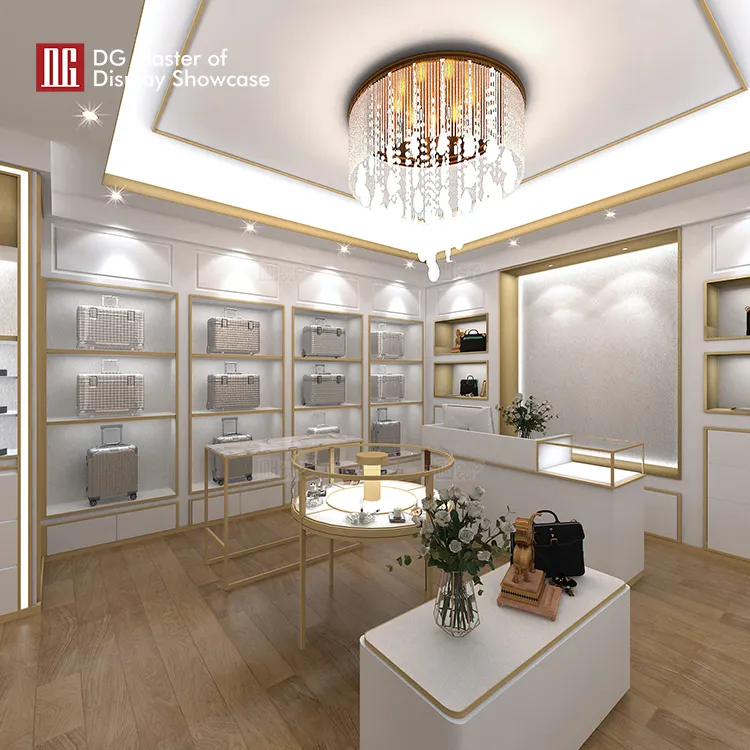 Luxury Perfume Display Table 4