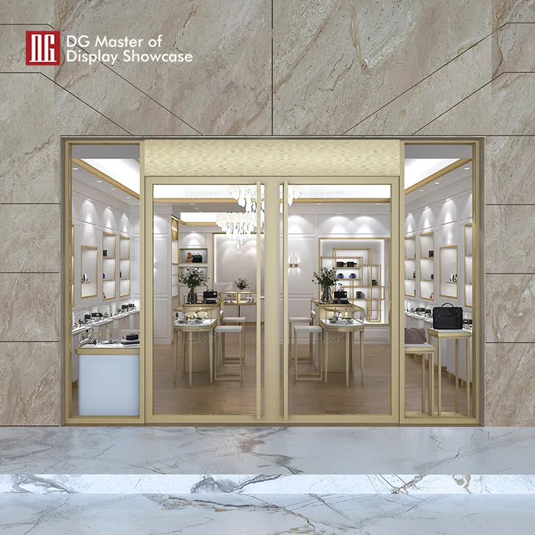 Luxury Perfume Display Table 5