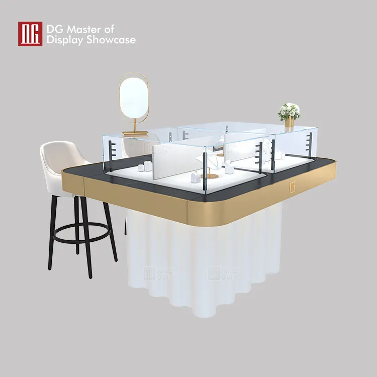 custom modular display cabinets manufacturer | DG Display Showcase 4