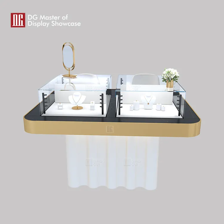 custom modular display cabinets manufacturer | DG Display Showcase 2