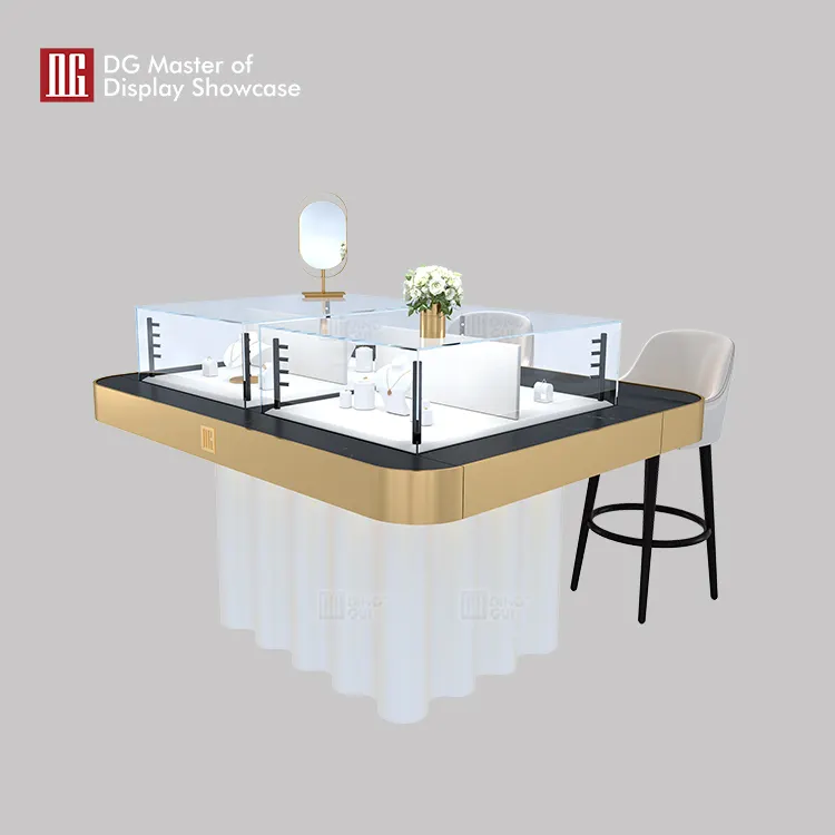 custom modular display cabinets manufacturer | DG Display Showcase 3