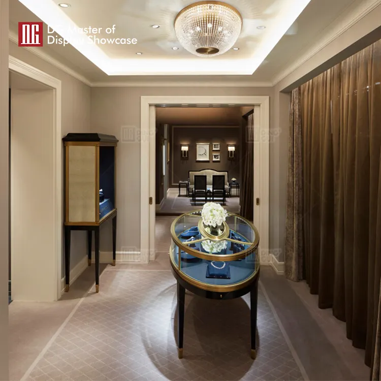 DG Display Showcase | luxury modular display cabinets wholesale 5