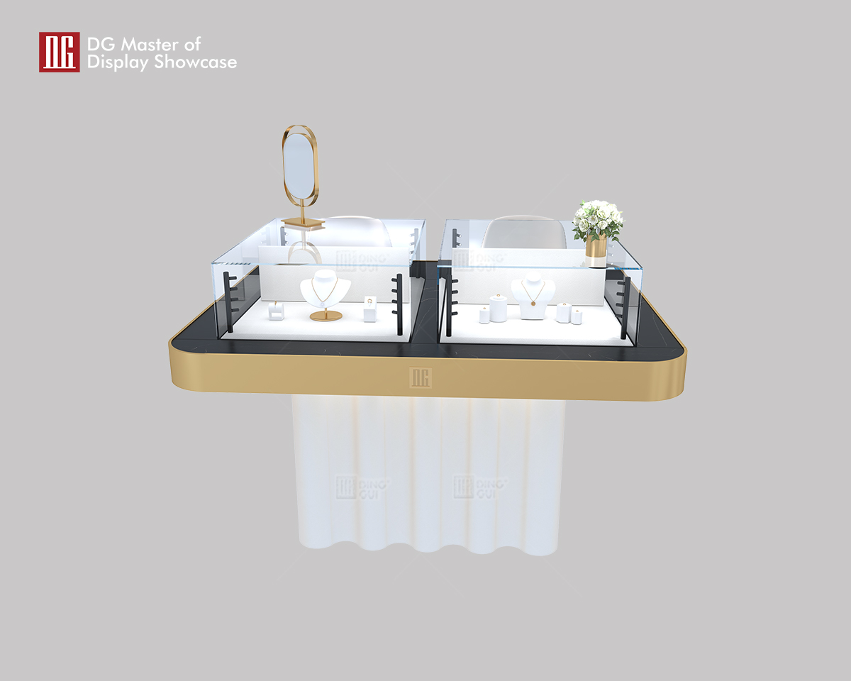 custom modular display cabinets manufacturer | DG Display Showcase 7