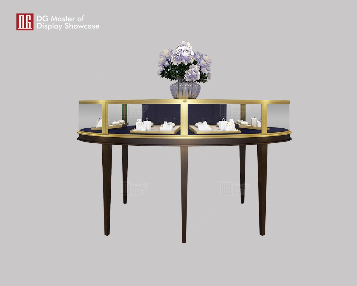 Vitrína DG, luxusné šperky na mieru, vitrína na hodinky, profesionálna vitrína 1