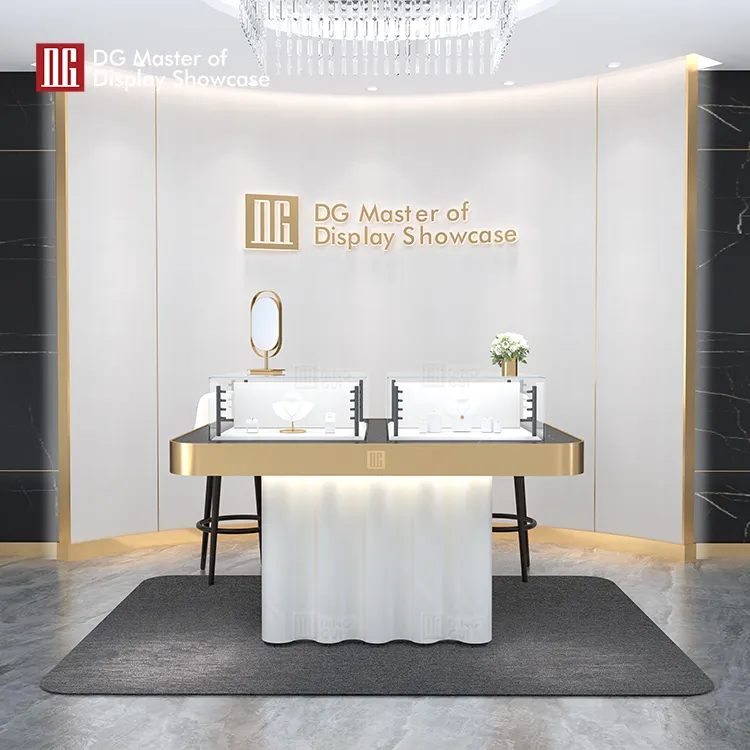 custom modular display cabinets manufacturer | DG Display Showcase 5