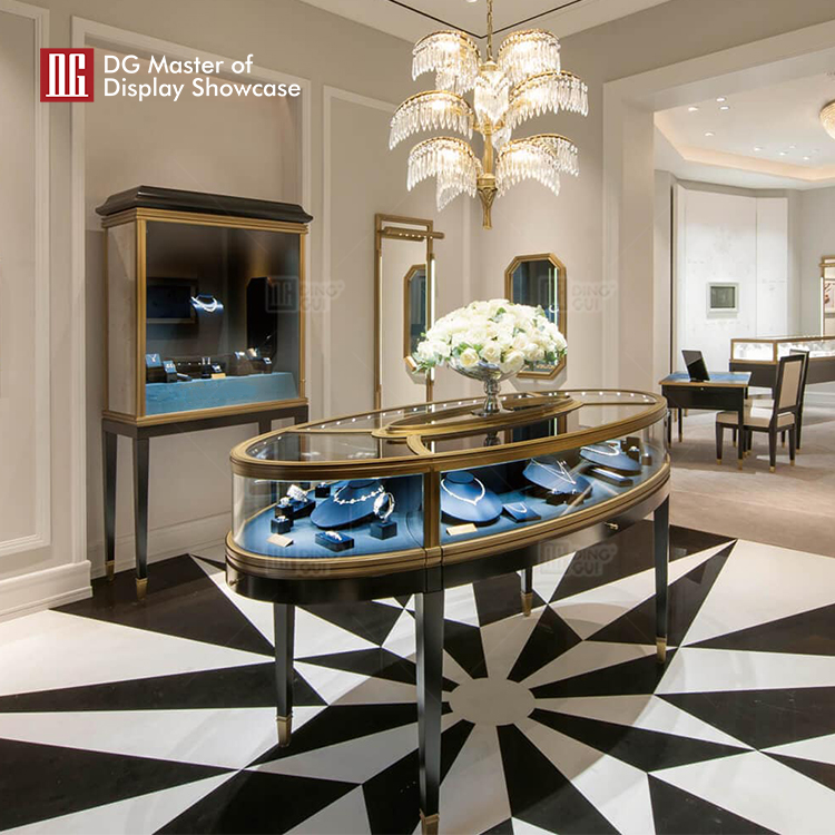 DG Display Showcase | luxury modular display cabinets wholesale 7