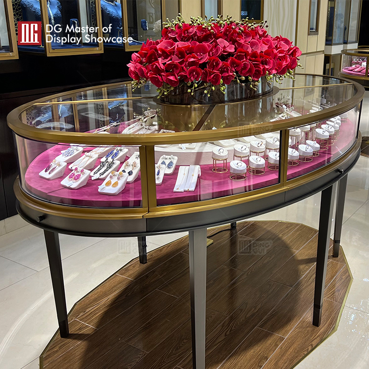 DG Display Showcase | luxury modular display cabinets wholesale 6