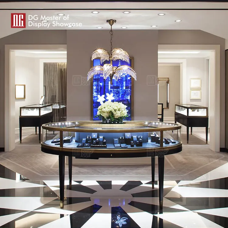 DG Display Showcase | luxury modular display cabinets wholesale 3