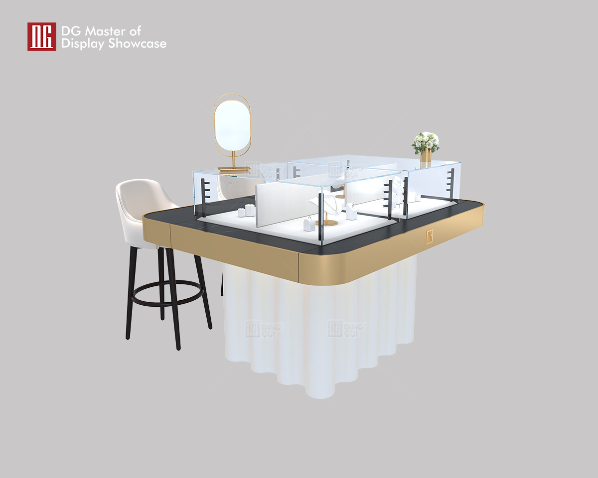 custom modular display cabinets manufacturer | DG Display Showcase 9