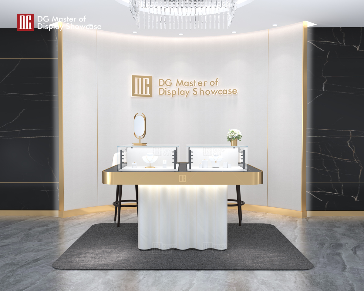 custom modular display cabinets manufacturer | DG Display Showcase 10