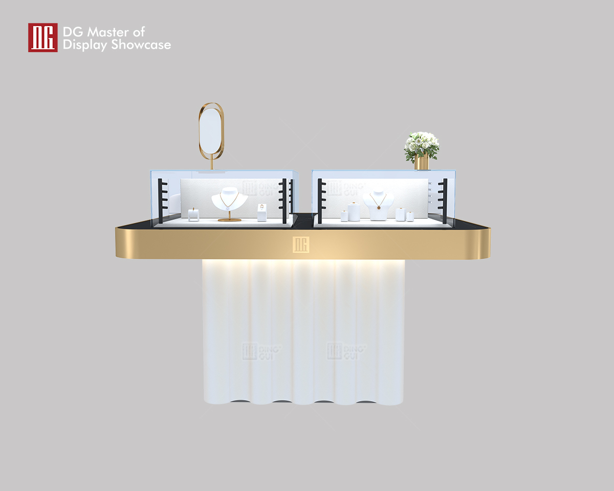 custom modular display cabinets manufacturer | DG Display Showcase 6