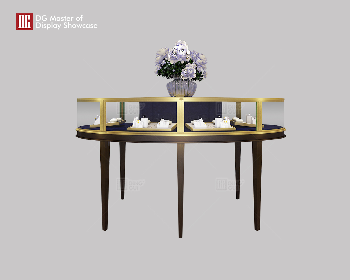 Vitrína DG, luxusné šperky na mieru, vitrína na hodinky, profesionálna vitrína 6