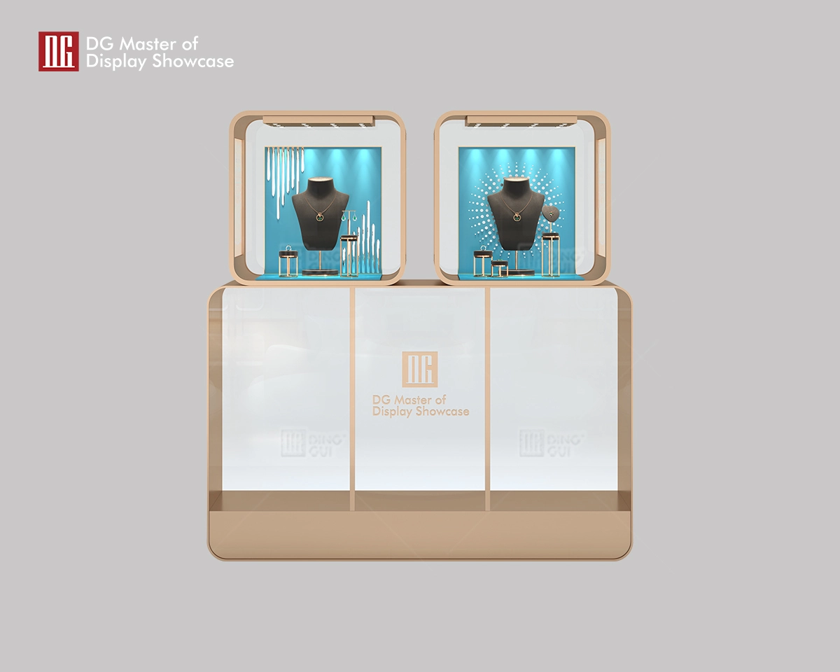 DG Showcase High End Smykkedisplay Smykkeurskab Nyt design 1