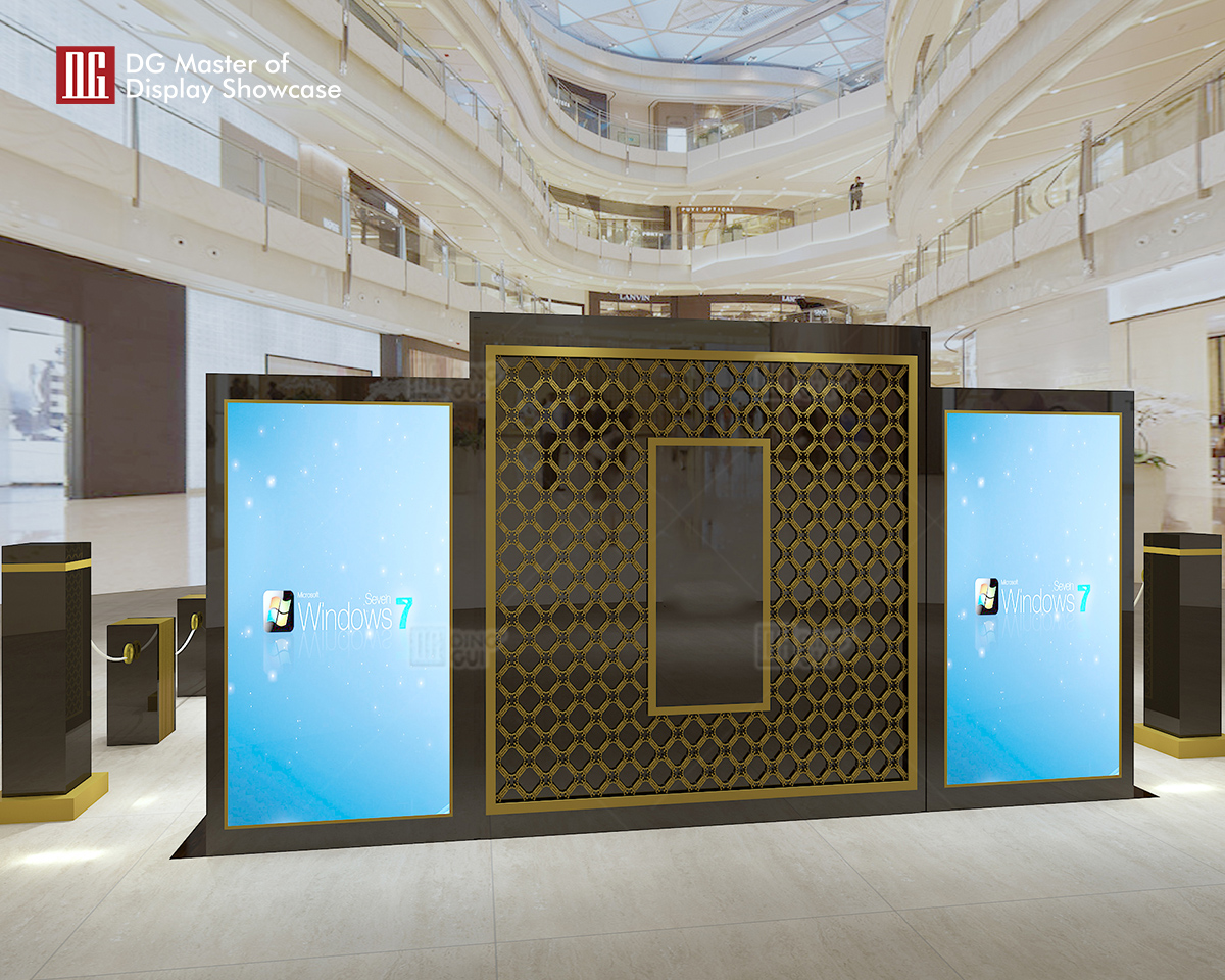 DG Showcase customized luxury perfume display cabinet odm/oem free design support 8