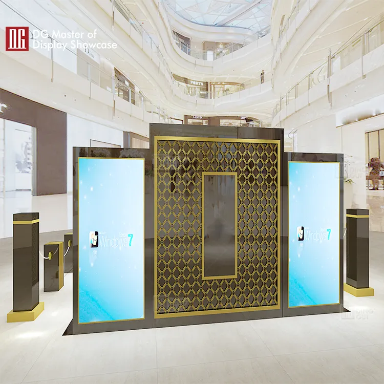 DG Display Showcase | fashion perfume showcase factory 3