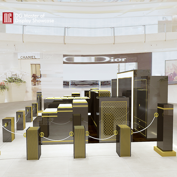 DG Display Showcase | fashion perfume showcase factory 6