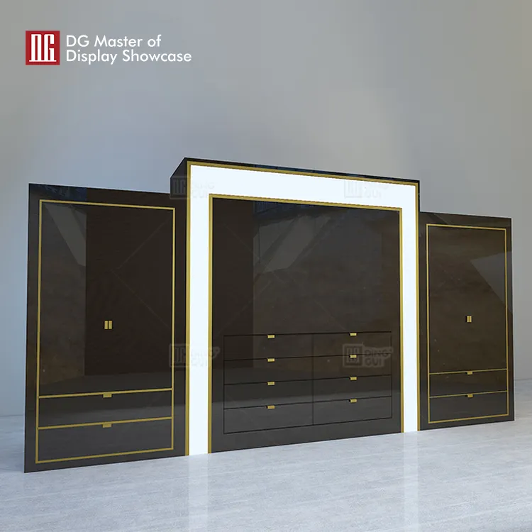 DG Display Showcase | fashion perfume showcase factory 5