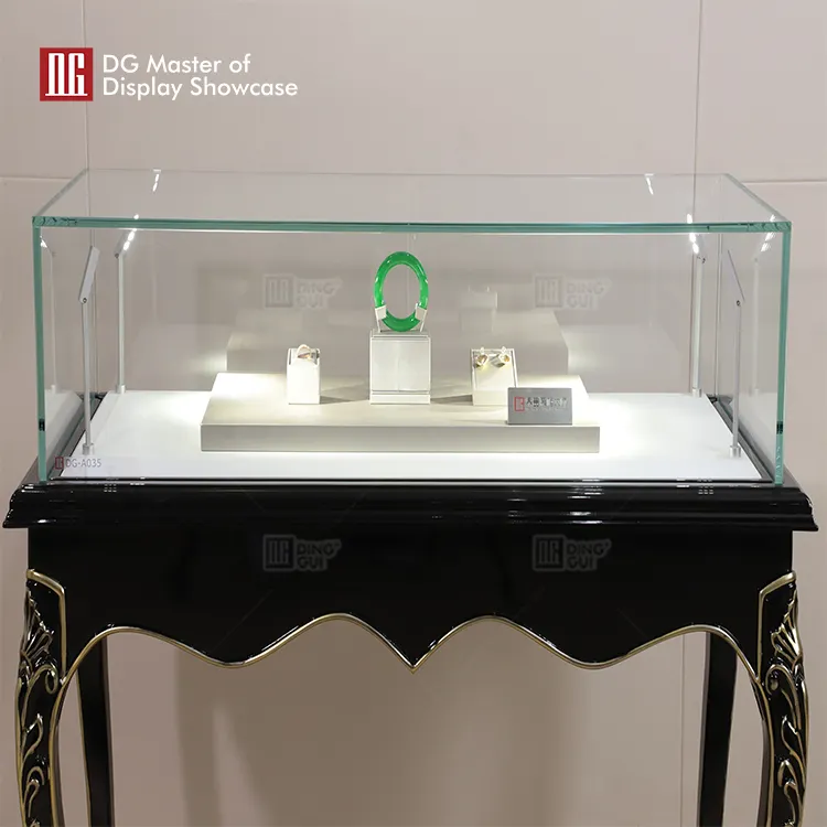 top jewelry showcase manufacturers supplier | DG Display Showcase 4