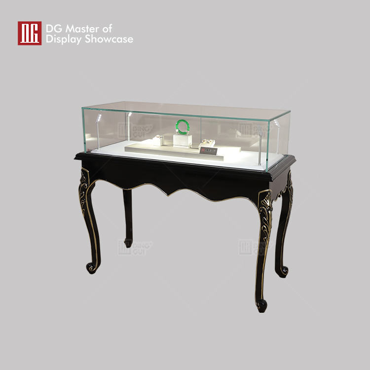 top jewelry showcase manufacturers supplier | DG Display Showcase 6