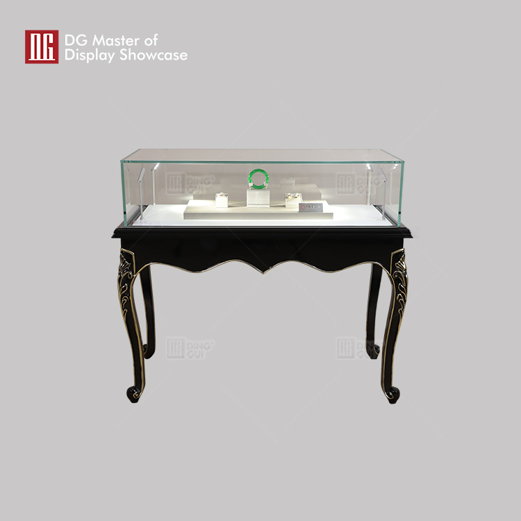DG Display Showcase | customized glass jewelry display case wholesale 6