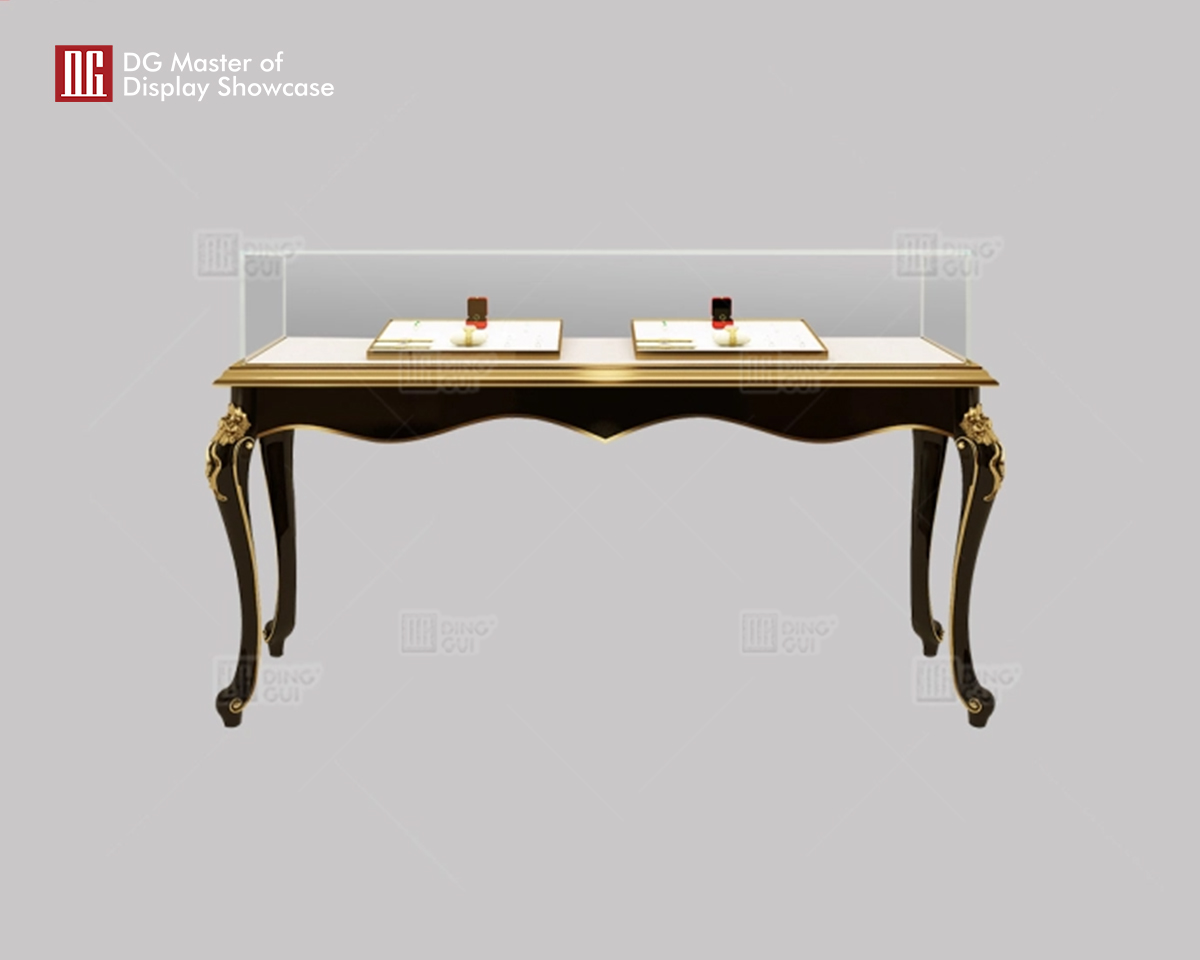 DG Showcase European Style Luxury Jewellery Watch Table Display Showcase 6