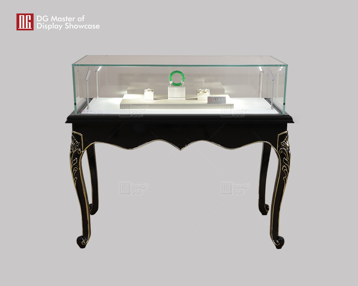 DG Showcase European Style Luxury Jewellery Watch Table Display Showcase 7